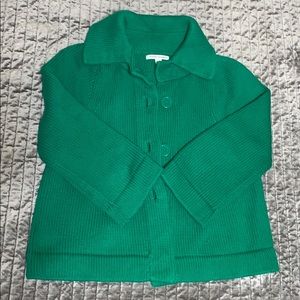 Banana Republic Button-front Knit Sweater